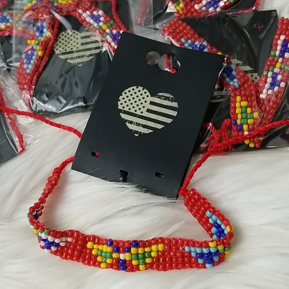 Brandy Melville Jewelry - Brandy Melville Beaded Bracelet Bundle